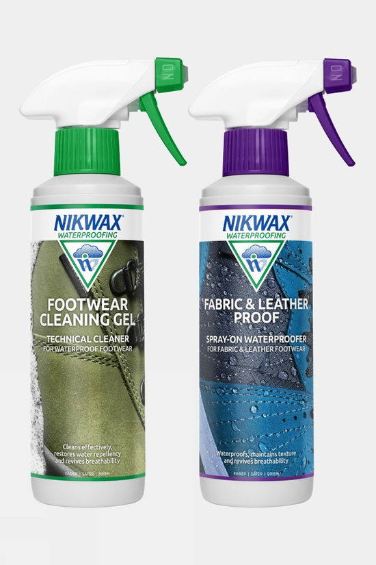 cotswold Fabric & Leather Spray-On Cleaning Gel Care Kit