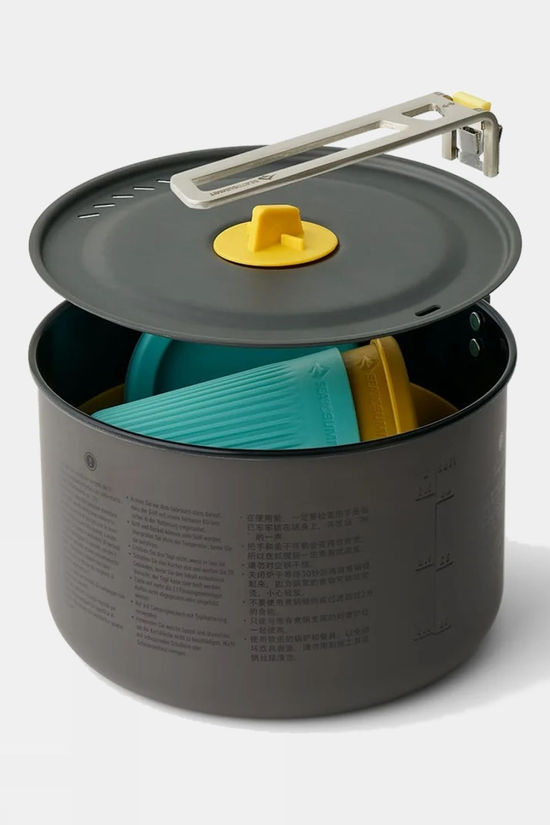 Cotswold Frontier Ultralight One Pot Cook Set - 2 Person 5 Piece