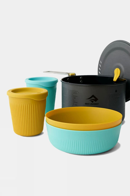 Cotswold Frontier Ultralight One Pot Cook Set - 2 Person 5 Piece