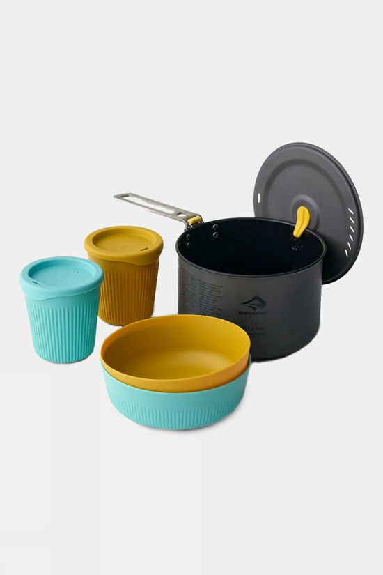 cotswold Frontier Ultralight One Pot Cook Set - 2 Person 5 Piece