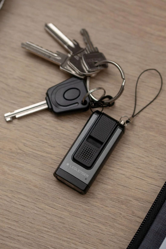 Cotswold K6R Rechargeable USB-A Strobe & Alarm Safety Keyring