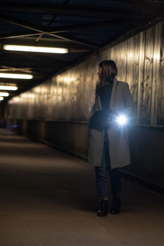 Cotswold K6R Rechargeable USB-A Strobe & Alarm Safety Keyring