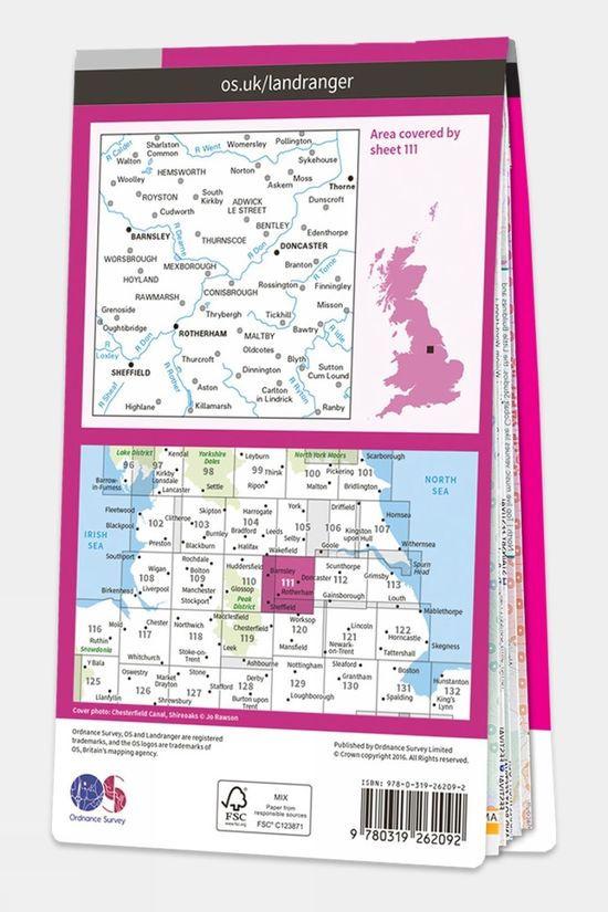Cotswold Landranger Map 111 Sheffield And Doncaster