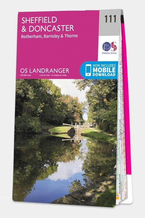 cotswold Landranger Map 111 Sheffield and Doncaster