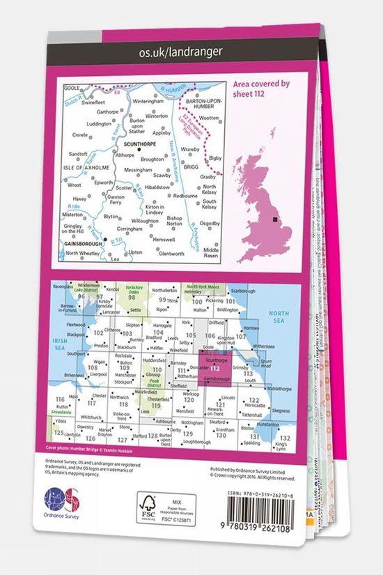 Cotswold Landranger Map 112 Scunthorpe And Gainsborough