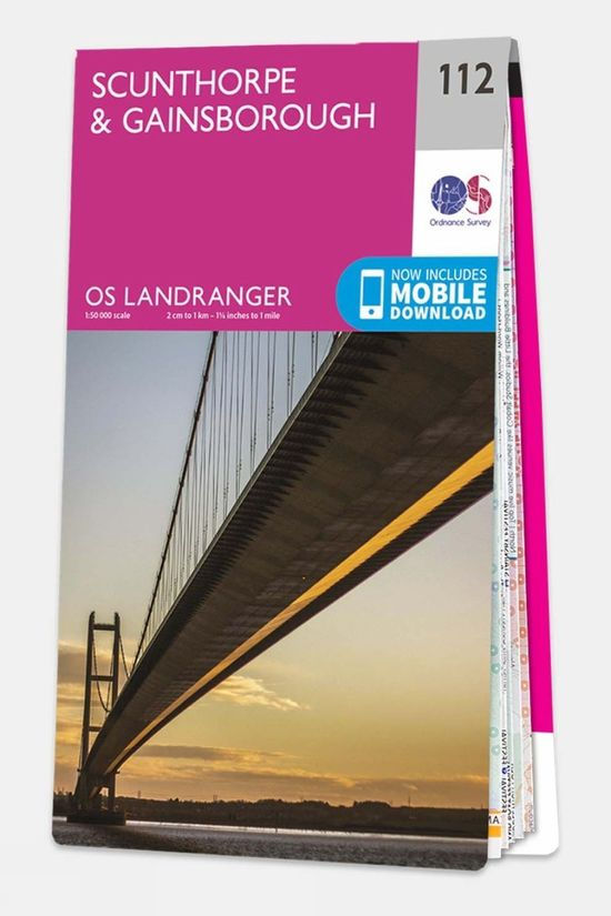 cotswold Landranger Map 112 Scunthorpe and Gainsborough