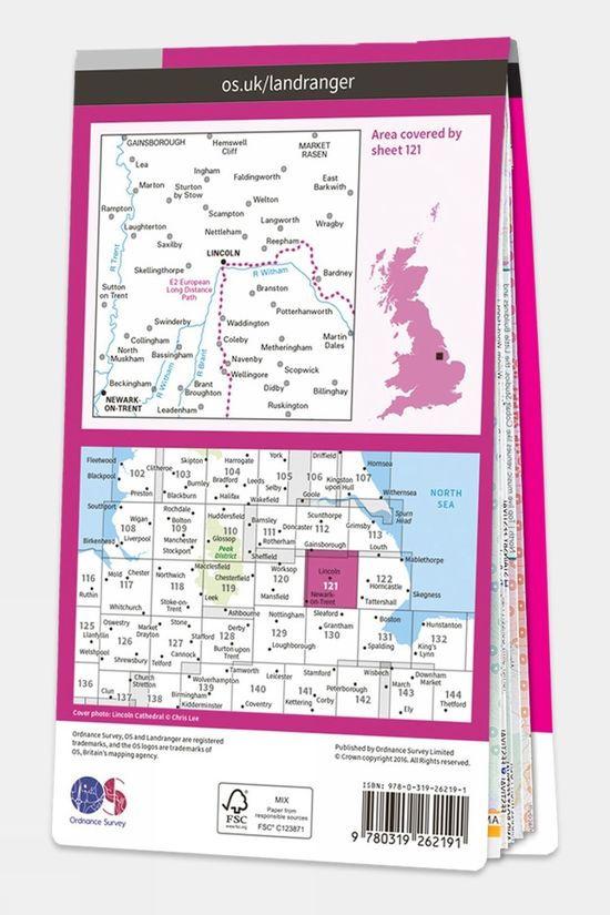 Cotswold Landranger Map 121 Lincoln And Newark-on-Trent