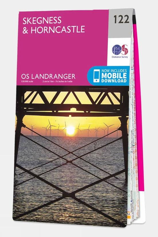 cotswold Landranger Map 122 Skegness and Horncastle
