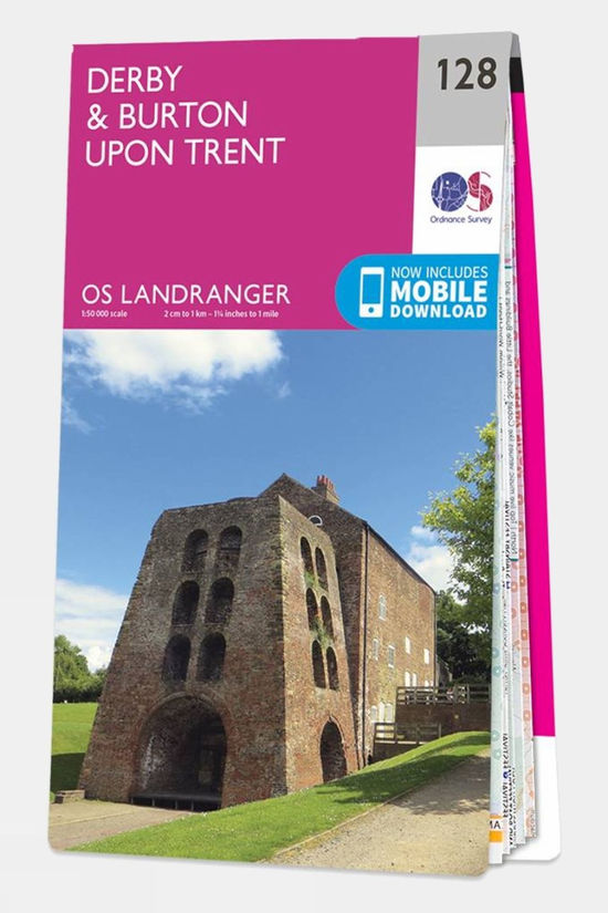 cotswold Landranger Map 128 Derby and Burton upon Trent