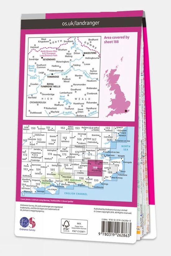 Cotswold Landranger Map 188 Maidstone And Royal Tunbridge Wells
