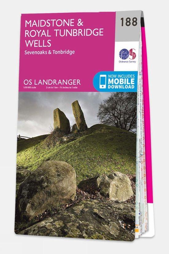 cotswold Landranger Map 188 Maidstone and Royal Tunbridge Wells