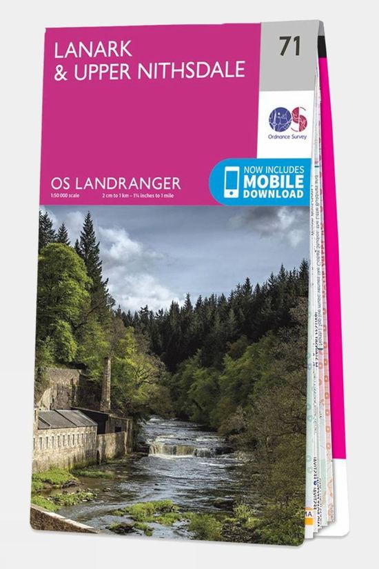 cotswold Landranger Map 71 Lanark and Upper Nithsdale