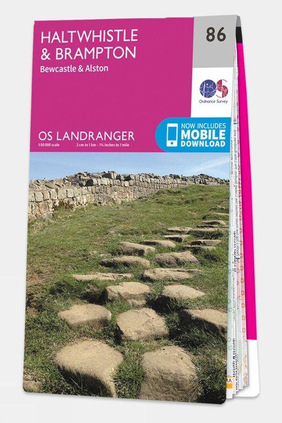 cotswold Landranger Map 86 Haltwhistle and Brampton