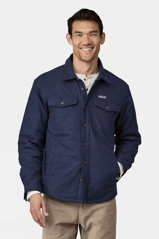 Cotswold Men's Lightweight Insulated Fjord Flannel Shirt