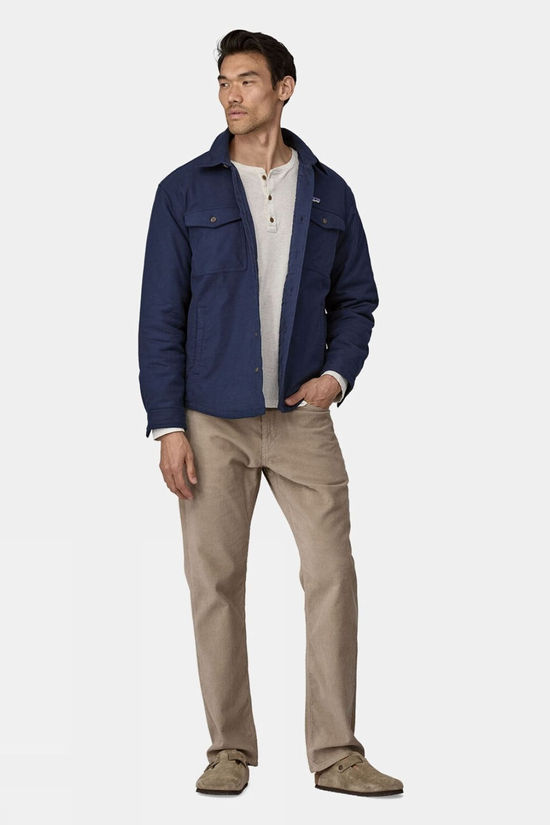 Cotswold Men's Lightweight Insulated Fjord Flannel Shirt