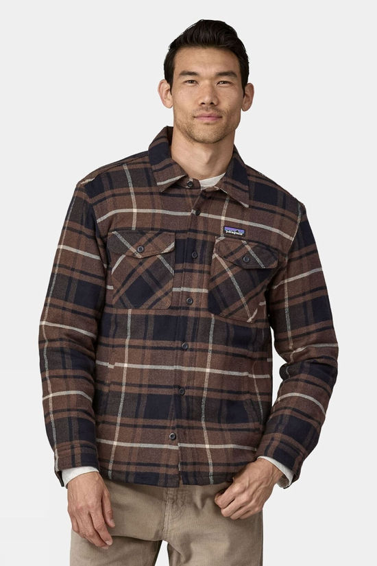 Cotswold Men's Lightweight Insulated Fjord Flannel Shirt