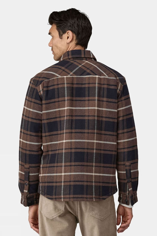 Cotswold Men's Lightweight Insulated Fjord Flannel Shirt