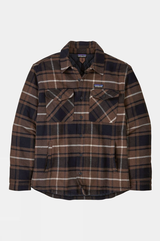 cotswold Men's Lightweight Insulated Fjord Flannel Shirt