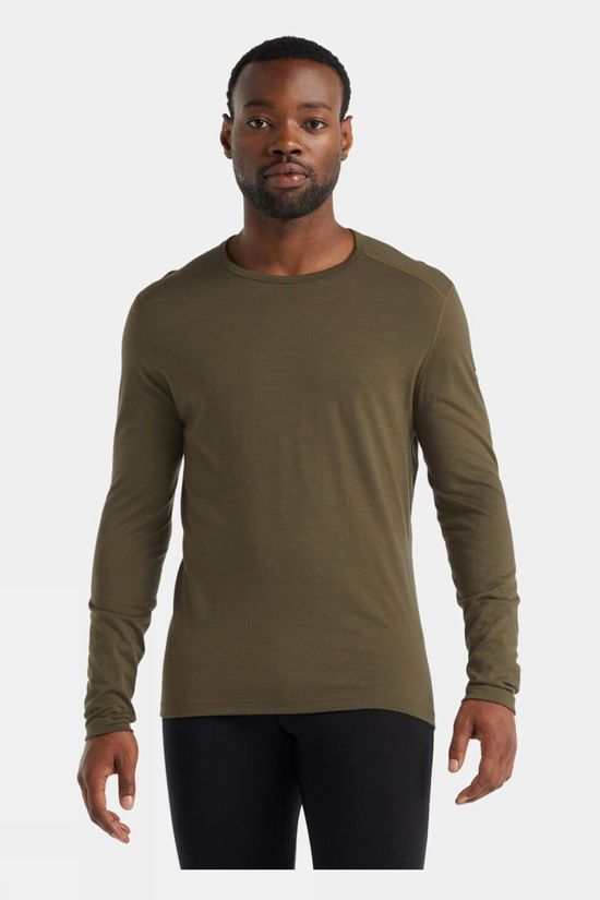 Cotswold Mens 200 Oasis Long Sleeve Crewe Base LayerTop