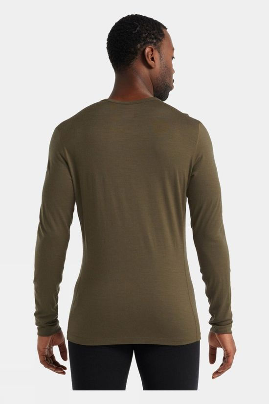 Cotswold Mens 200 Oasis Long Sleeve Crewe Base LayerTop