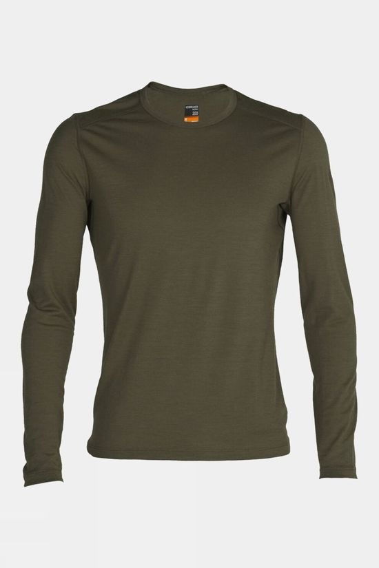 cotswold Mens 200 Oasis Long Sleeve Crewe Base LayerTop