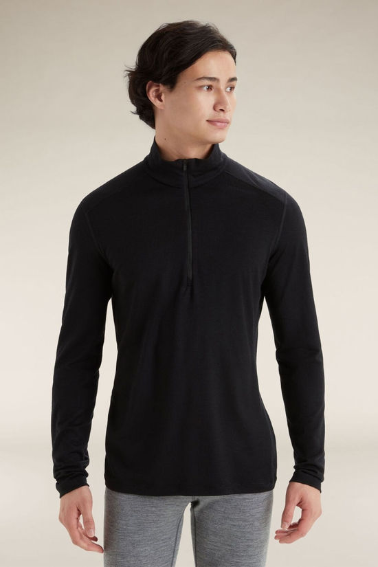 Cotswold Mens 200 Oasis Long Sleeve Half Zip Thermal Top