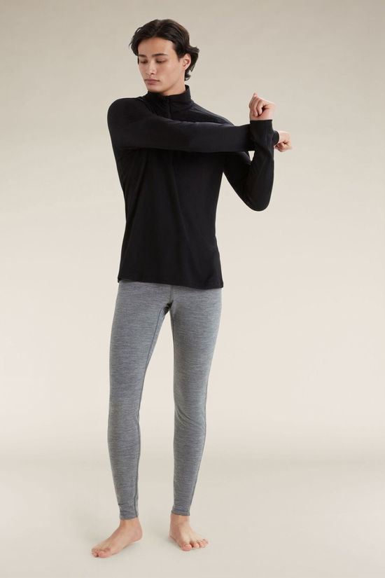 Cotswold Mens 200 Oasis Long Sleeve Half Zip Thermal Top