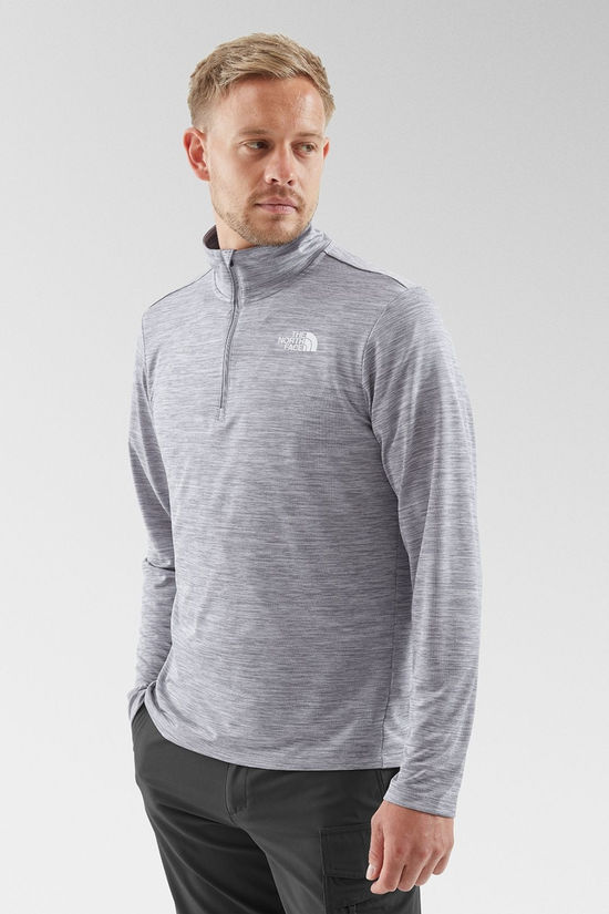 Mens 24/7 Rager Long Sleeve Quater Zip Top