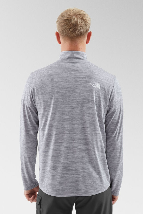 Mens 24/7 Rager Long Sleeve Quater Zip Top