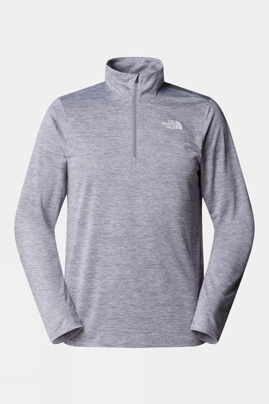Mens 24/7 Rager Long Sleeve Quater Zip Top