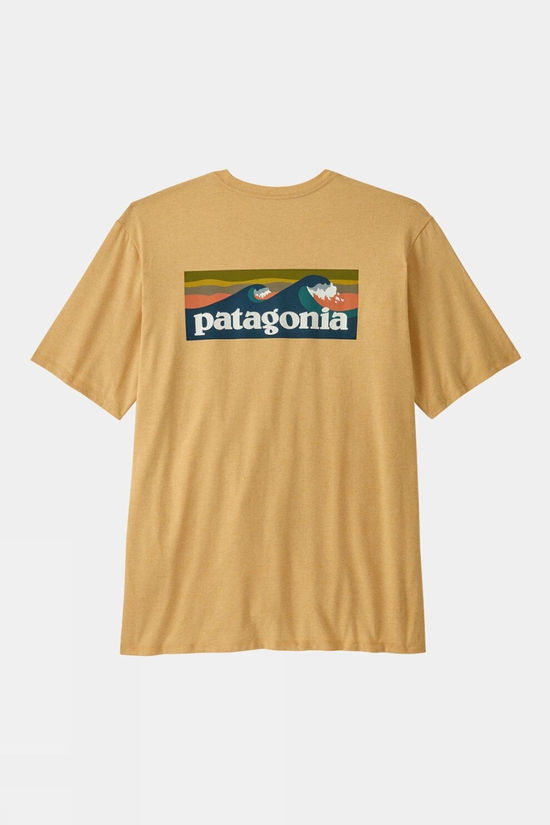 Cotswold Mens Boardshort Logo Pocket Responsibili T-Shirt
