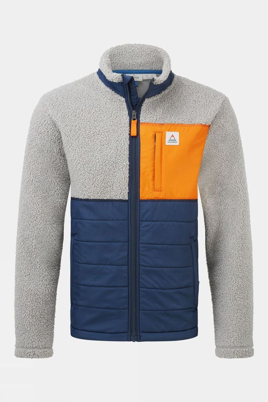 cotswold Mens Born Explorer Recycled Polar-Lined Sherpa Fleece