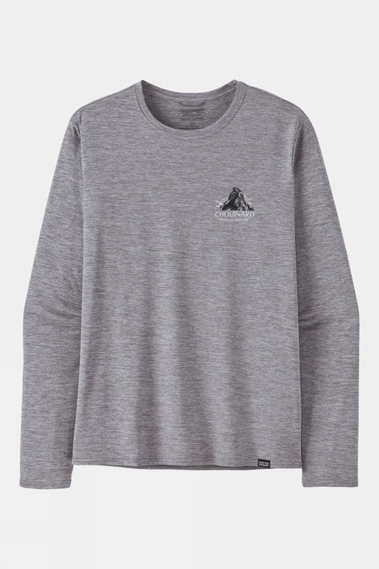 cotswold Mens Capilene Cool Daily Graphic Long Sleeve T- Shirt - Lands