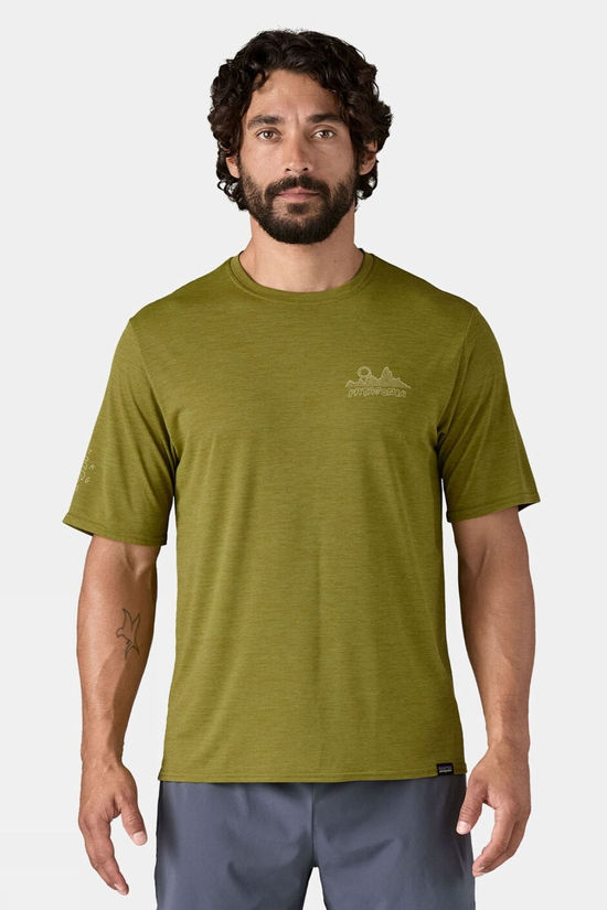 Cotswold Mens Capilene Cool Daily Lands Graphic T-Shirt