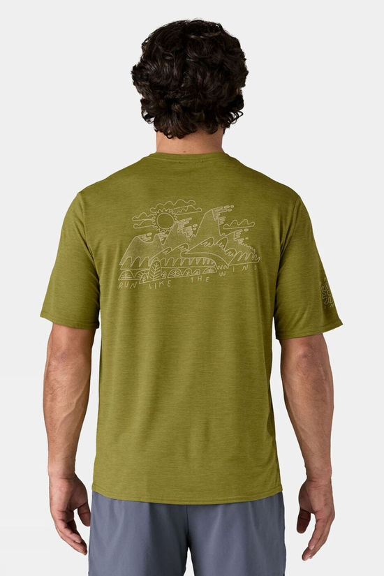 Cotswold Mens Capilene Cool Daily Lands Graphic T-Shirt
