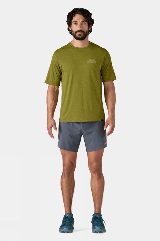 Cotswold Mens Capilene Cool Daily Lands Graphic T-Shirt