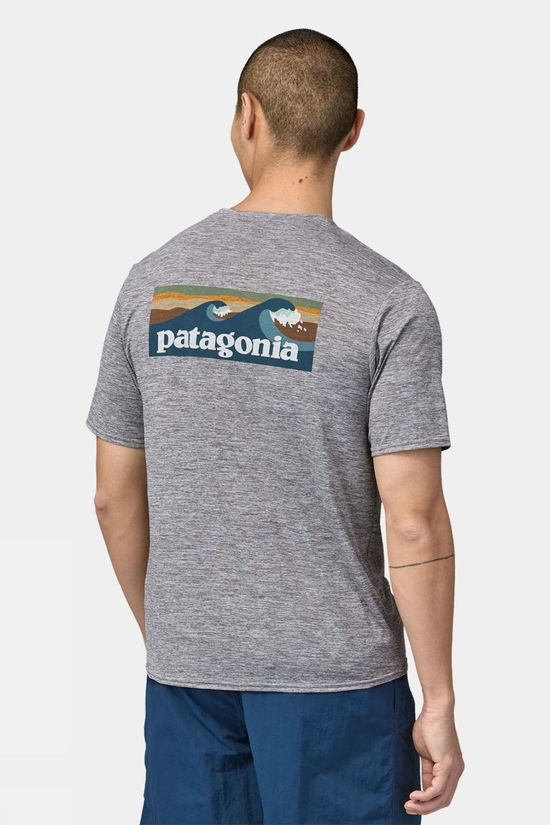 Cotswold Mens Capilene Cool Daily Waters Graphic T-Shirt