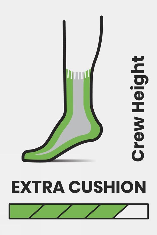 Cotswold Mens Classic Edition Extra Cushion Crew Socks