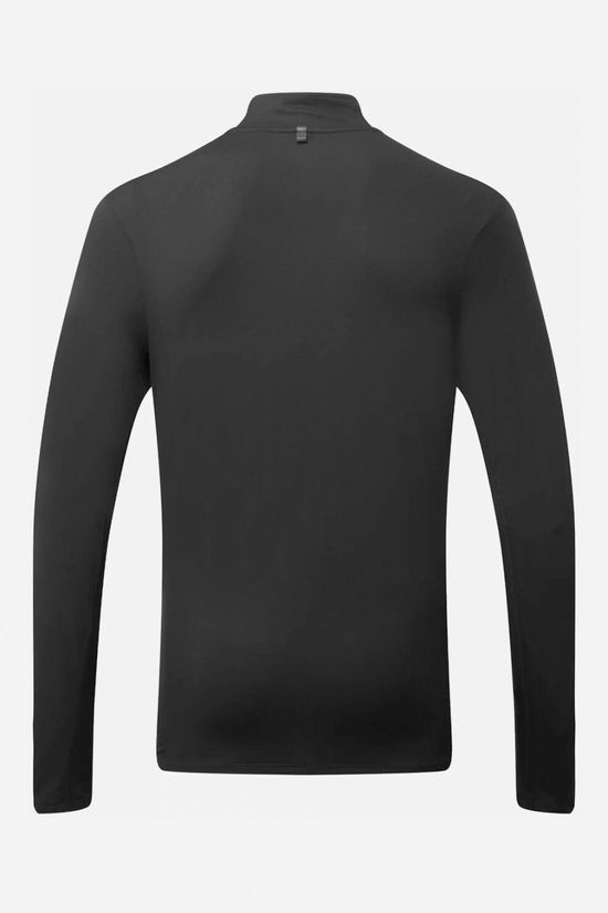 Mens Core Thermal Half Zip Long Sleeve Top