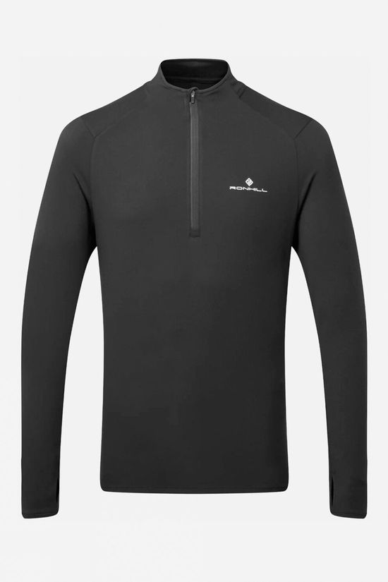 Mens Core Thermal Half Zip Long Sleeve Top