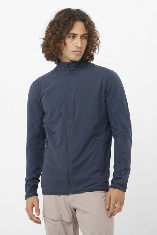 Cotswold Mens Essential Lightwarm Hybrid Midlayer Jacket