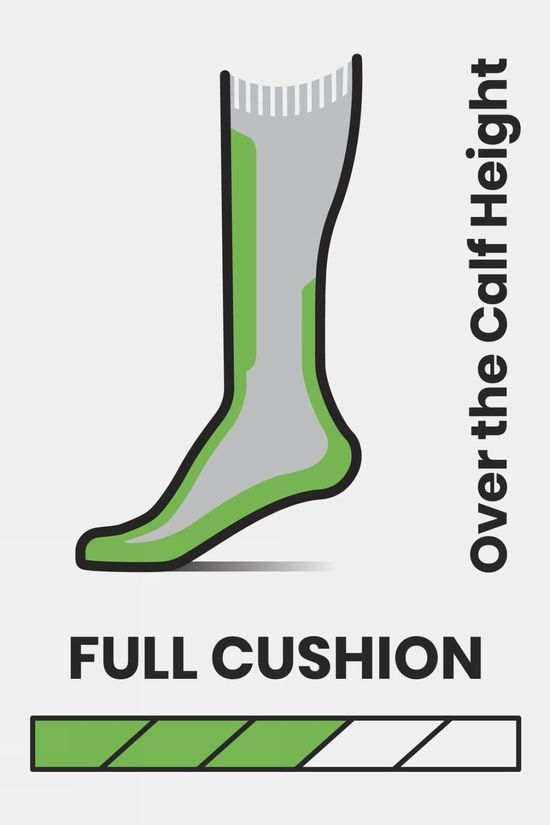 Cotswold Mens Full Cushion Alpine Edge OTC Ski Socks