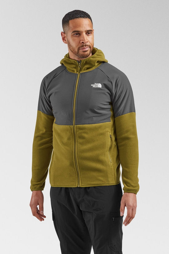 Cotswold Mens Glacier Heavyweight Hooded Fleece Jacket