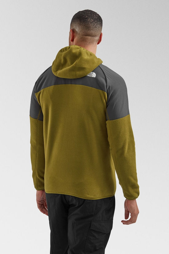 Cotswold Mens Glacier Heavyweight Hooded Fleece Jacket