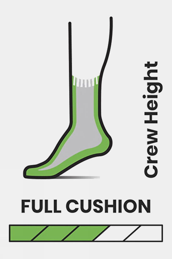 Cotswold Mens Hike Classic Edition Full Cushion 2nd Cut Crew Socks