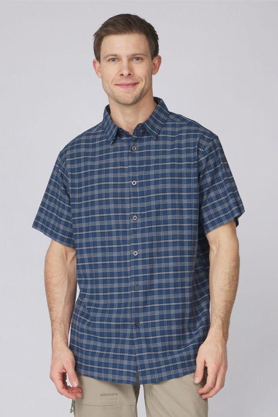 Cotswold Mens Hiker III Stretch Anti Mosquito Short Sleeve Shirt