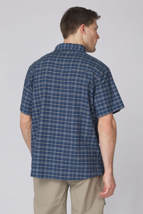 Cotswold Mens Hiker III Stretch Anti Mosquito Short Sleeve Shirt