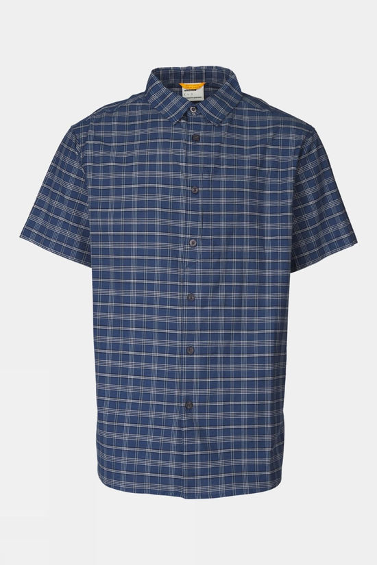 cotswold Mens Hiker III Stretch Anti Mosquito Short Sleeve Shirt