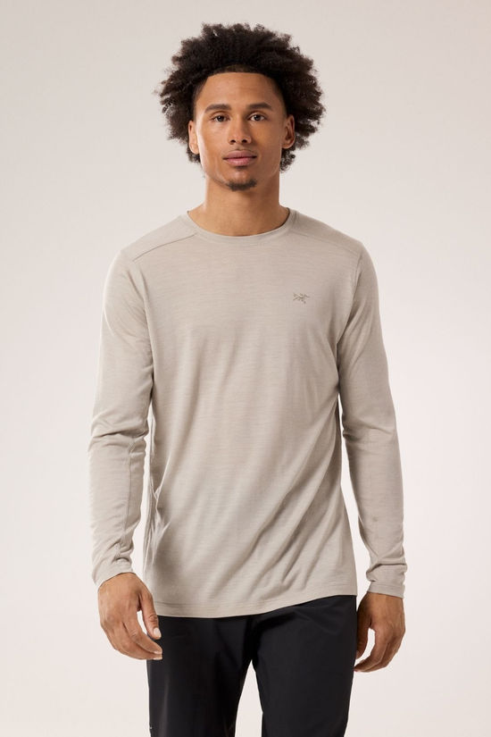 Cotswold Mens Ionia Merino Wool Long Sleeve T-Shirt