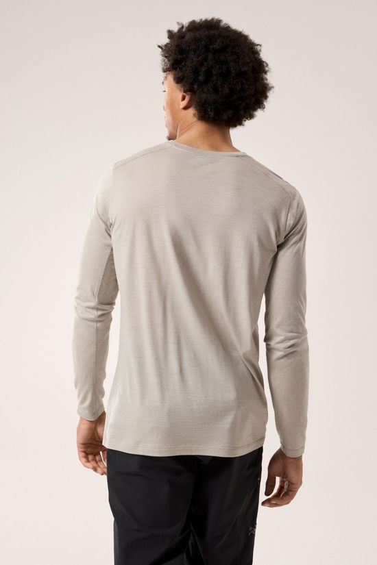 Cotswold Mens Ionia Merino Wool Long Sleeve T-Shirt